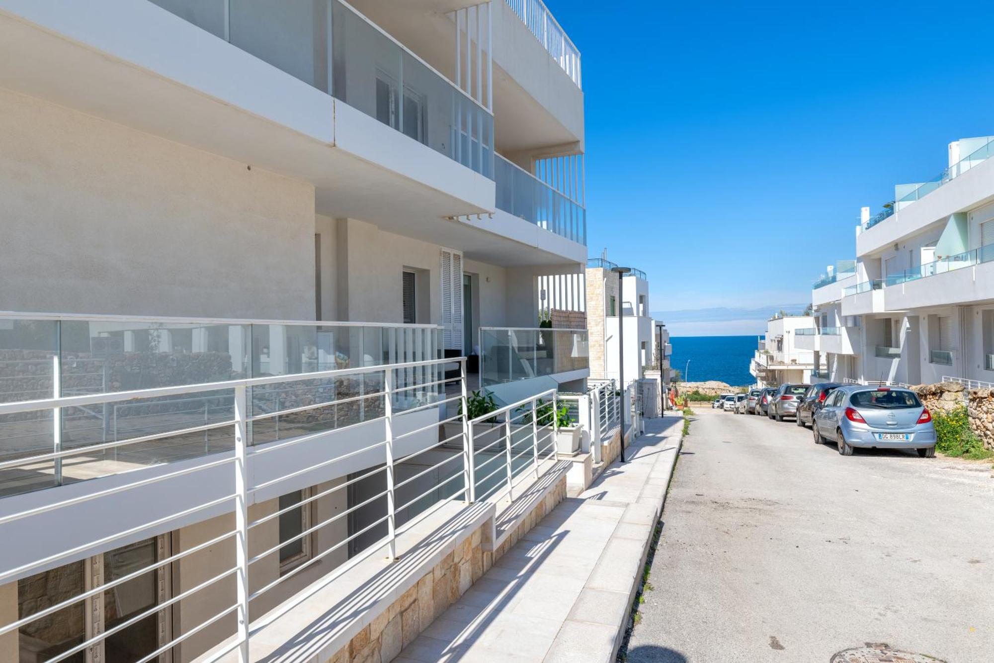 Exclusive Deluxe Apt Up To 6 People & Heated Tub Polignano a Mare Eksteriør billede