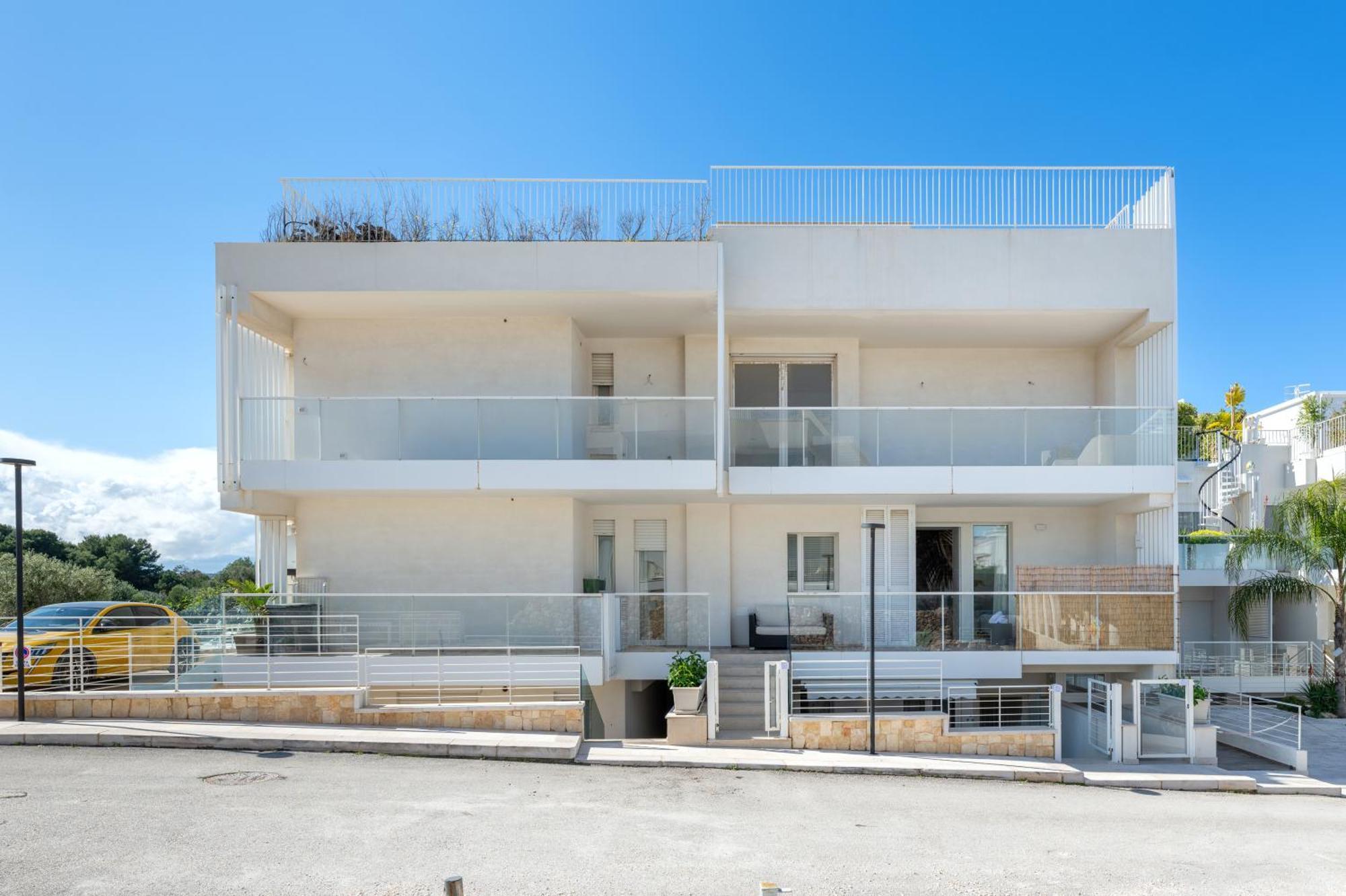 Exclusive Deluxe Apt Up To 6 People & Heated Tub Polignano a Mare Eksteriør billede