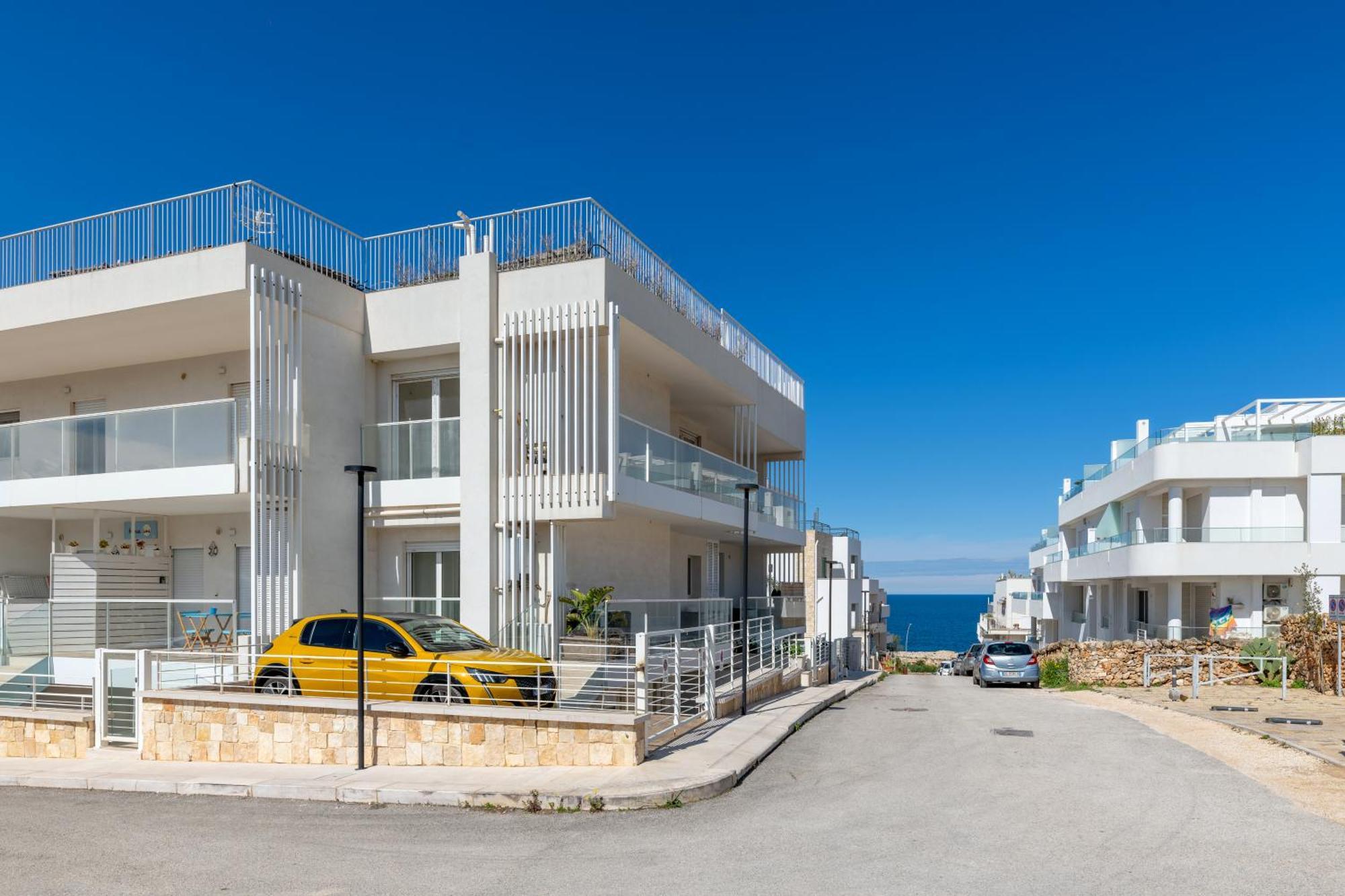 Exclusive Deluxe Apt Up To 6 People & Heated Tub Polignano a Mare Eksteriør billede
